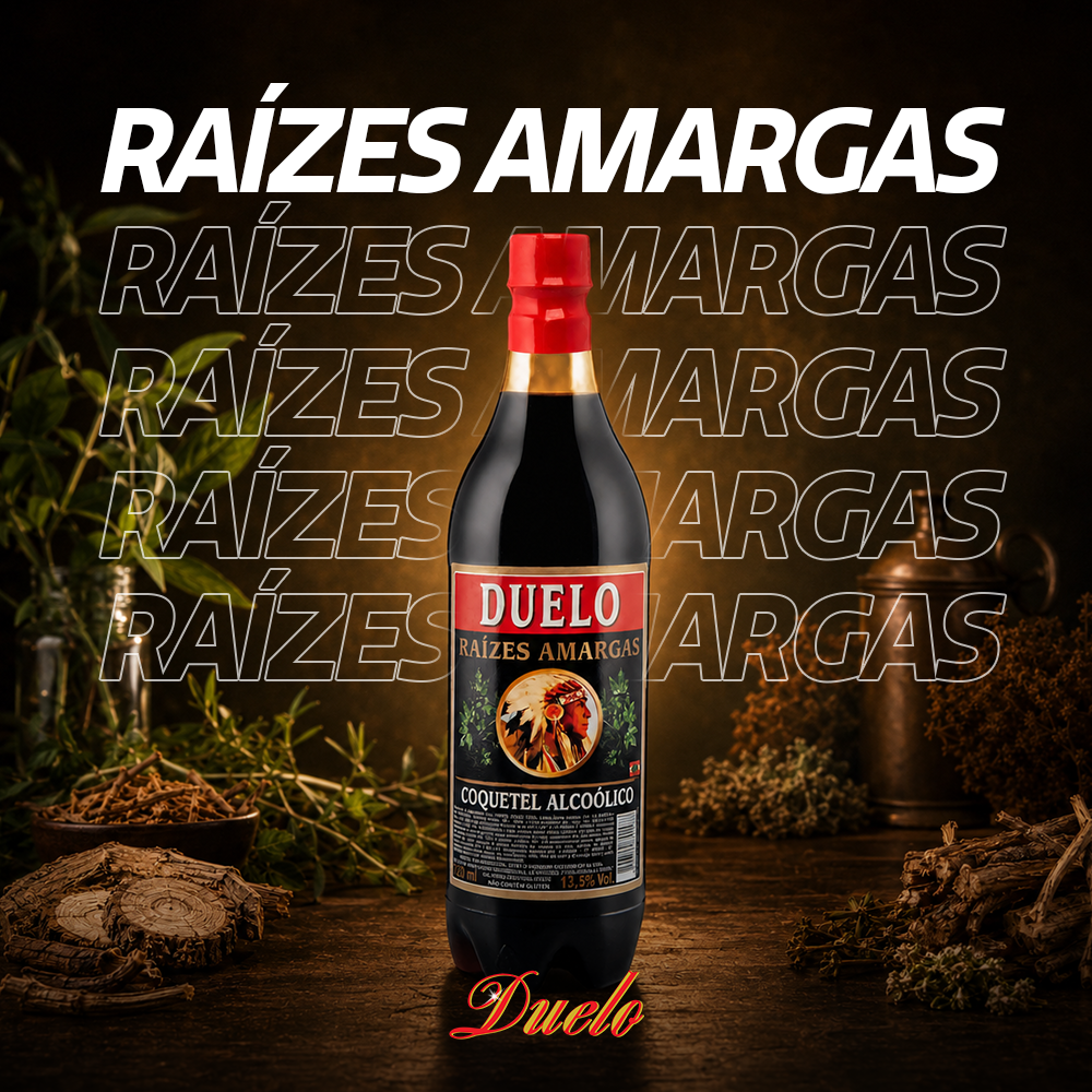 Banner Raizes amargas