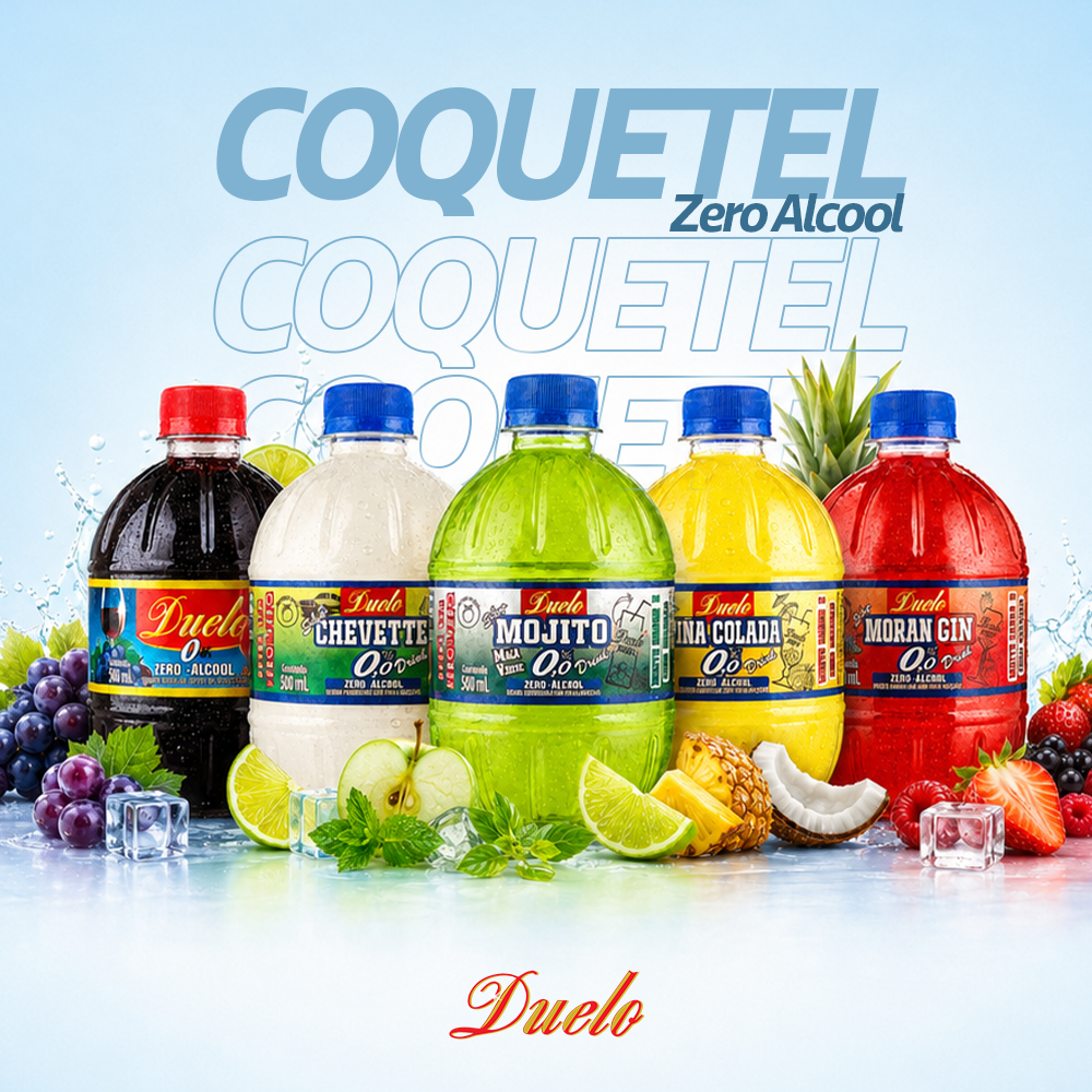 Banner zero alcool